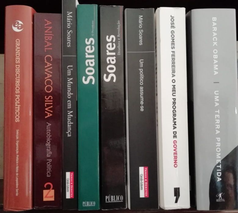 Livros - José Rodrigues dos Santos e outros