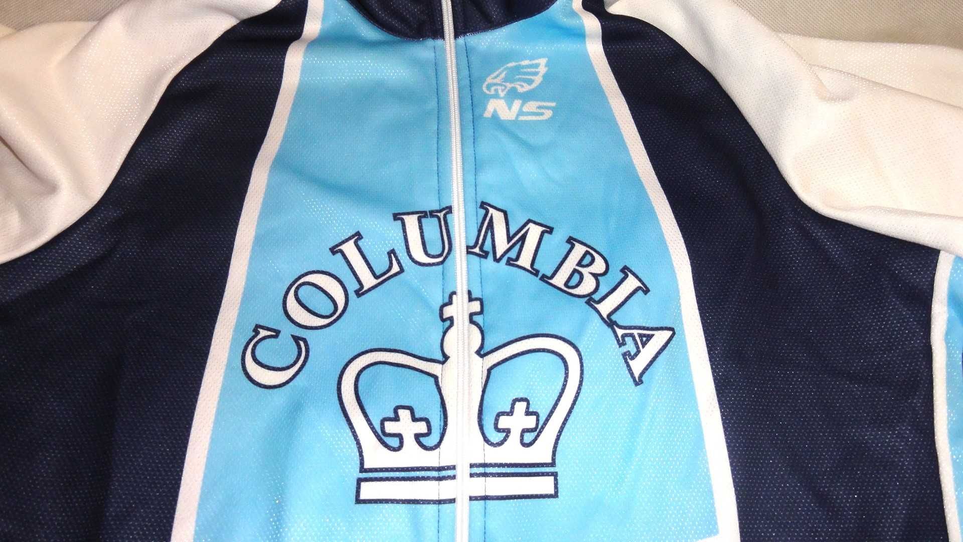 COLUMBIA - Nowa Bluza kolarska - Rozmiar XL