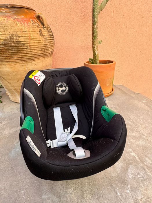 Cadeira + base de segurança