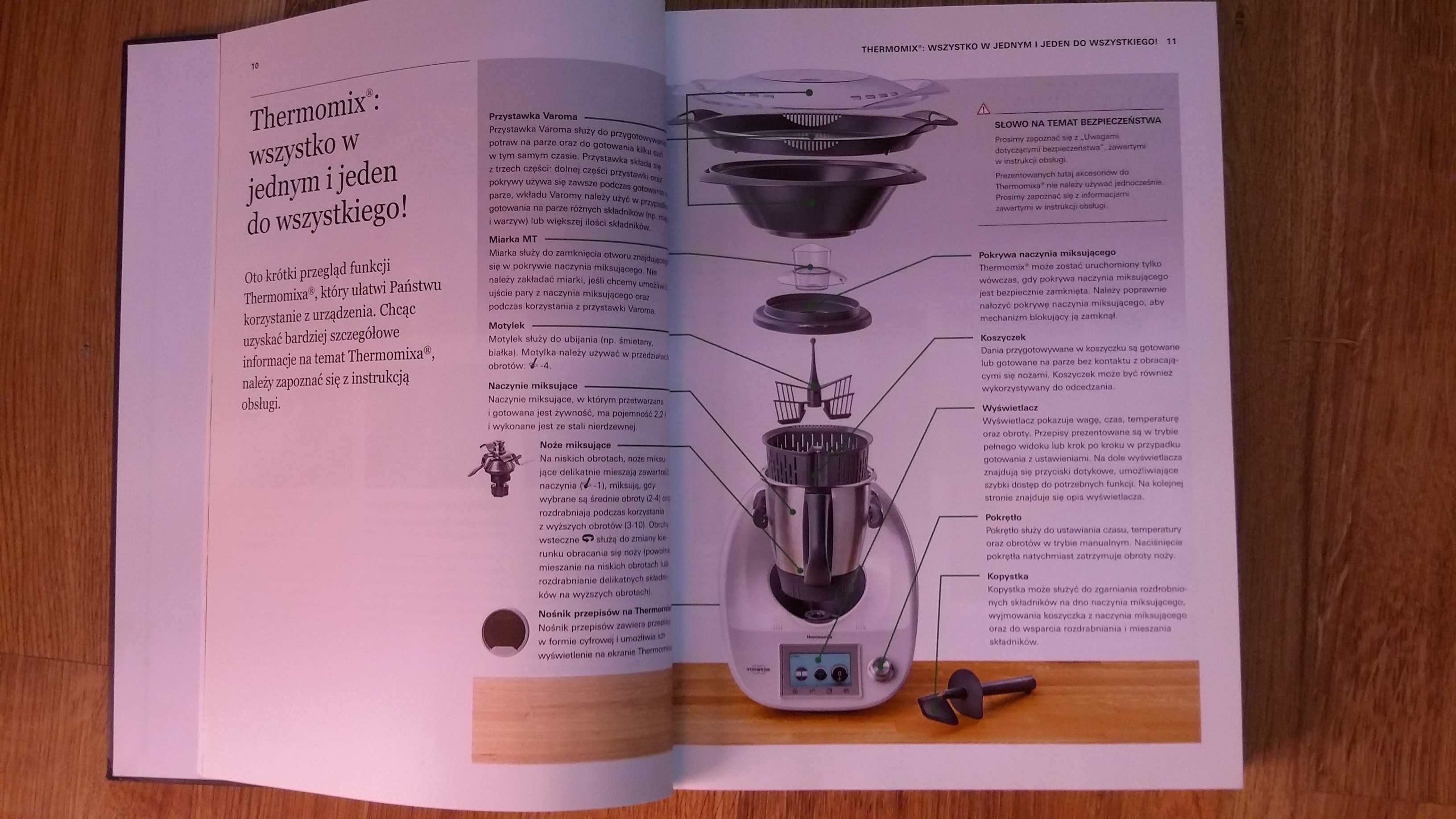 Książka Vorwerk Thermomix Kulinarne ABC