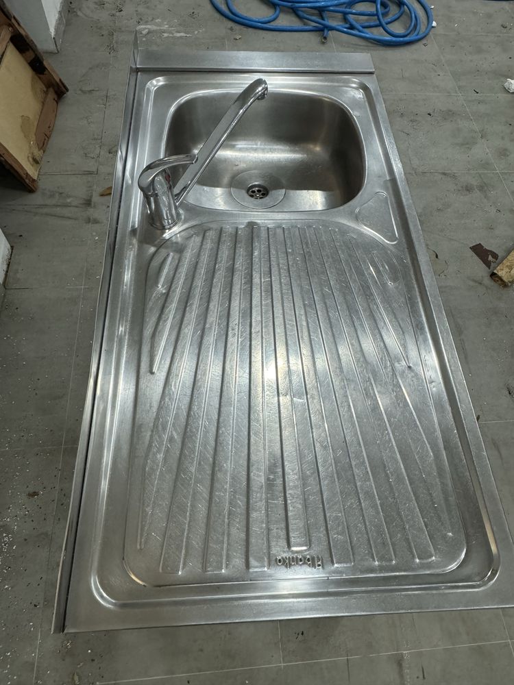Vendonpoa inox c/ basebpara maquina de chavenas