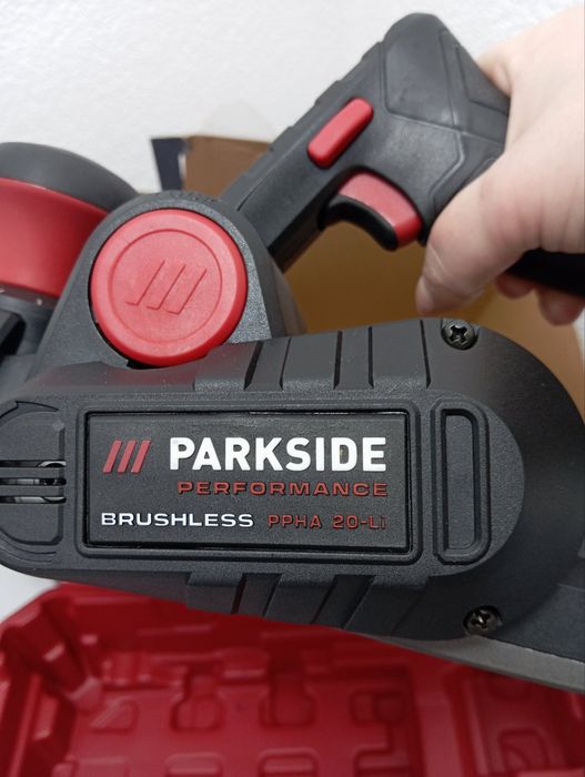 Акумуляторн рубанок PARKSIDE PERFORMANCE PPHA 20Li B2, рубанок парксай