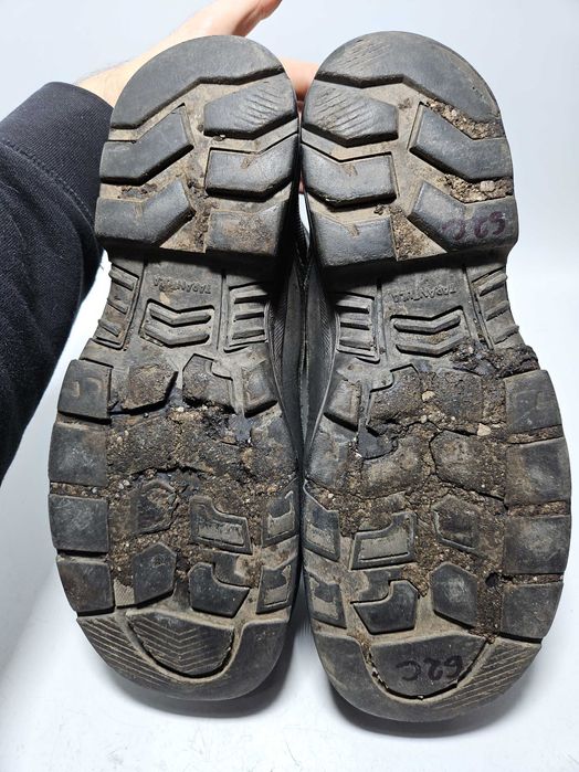 Buty robocze AMERYKAŃSKIE DAKOTA rozmiar 44,5 wkładka 29,5 cm