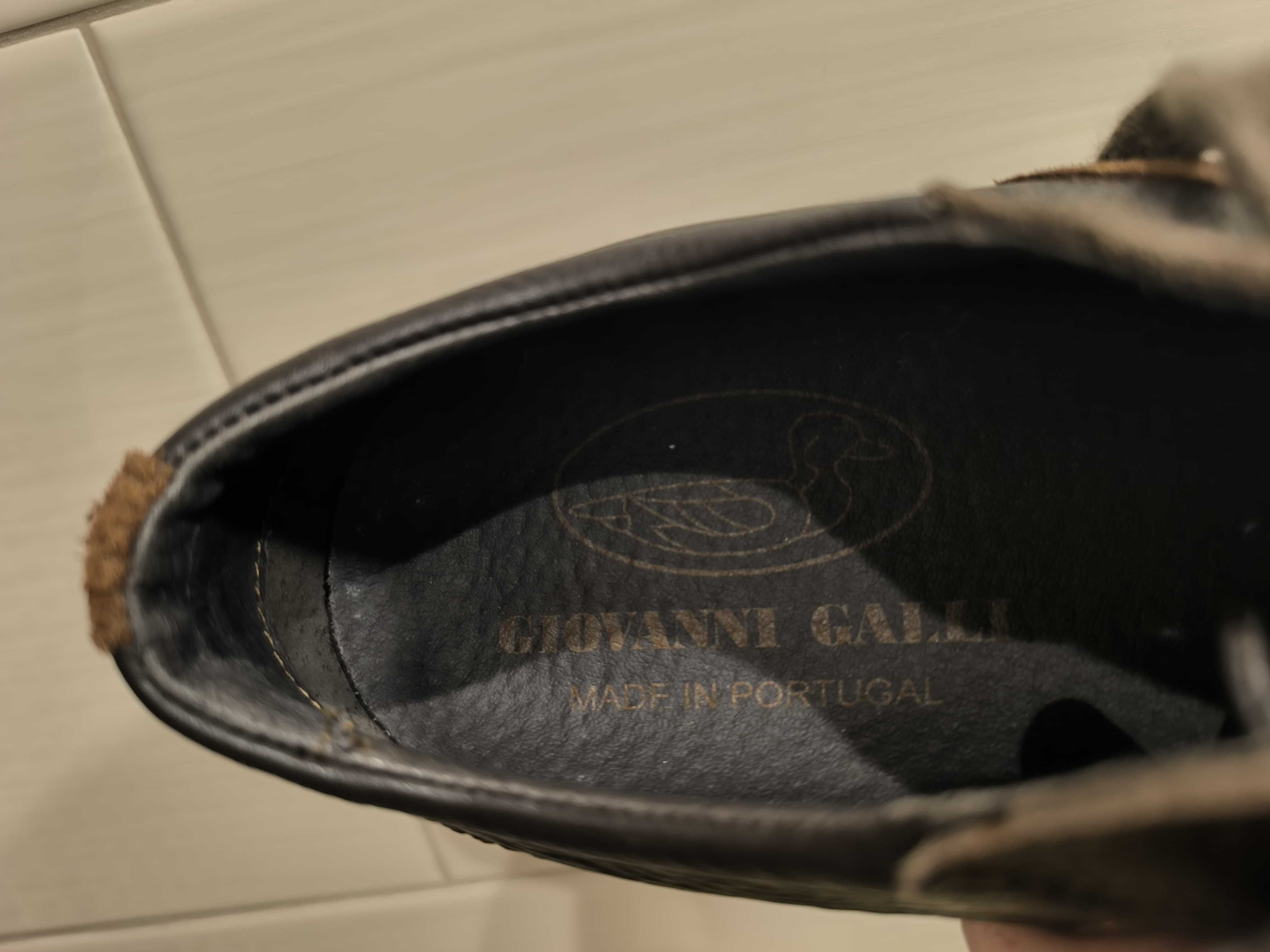 Sapatos Pele Giovanni Galli Nº39 C/Novos