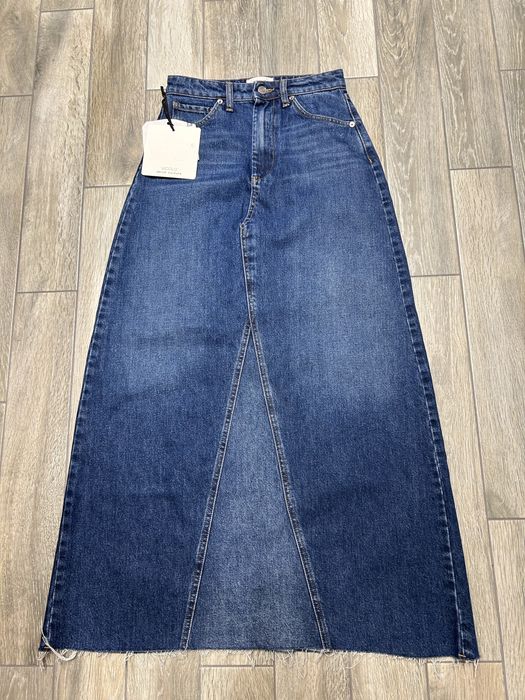 Джинсова максі спідниця vicolo розмір xs нова !