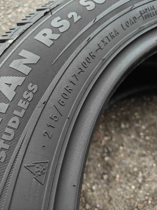 R17 215 60 шини зимові Nokian Nordman RS2 НОВІ агресивні арктичні