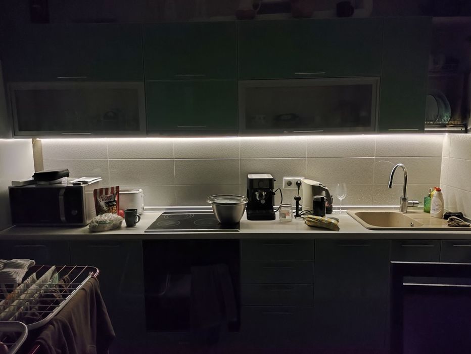 Світлодіодна Led стрічка, Usb, 5v, працює від павербанку, Led лента