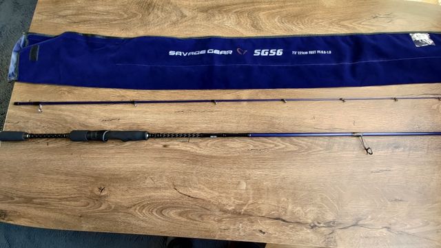 Savage Gear SGS6 Jerkbait 221  7-25