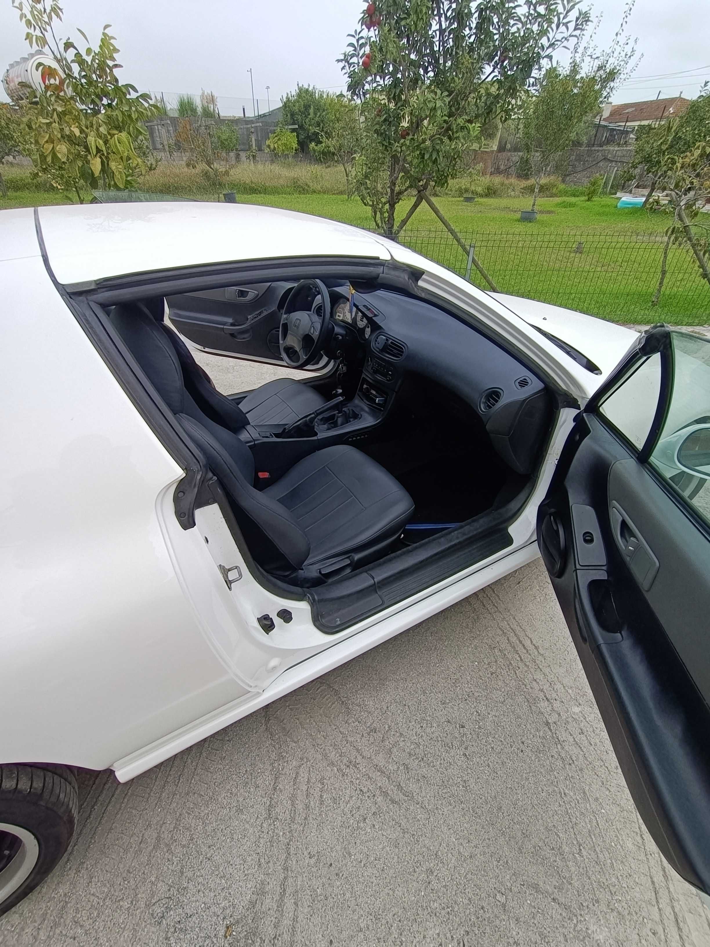 Honda CRX Del Sol - ESI com Swap VTI