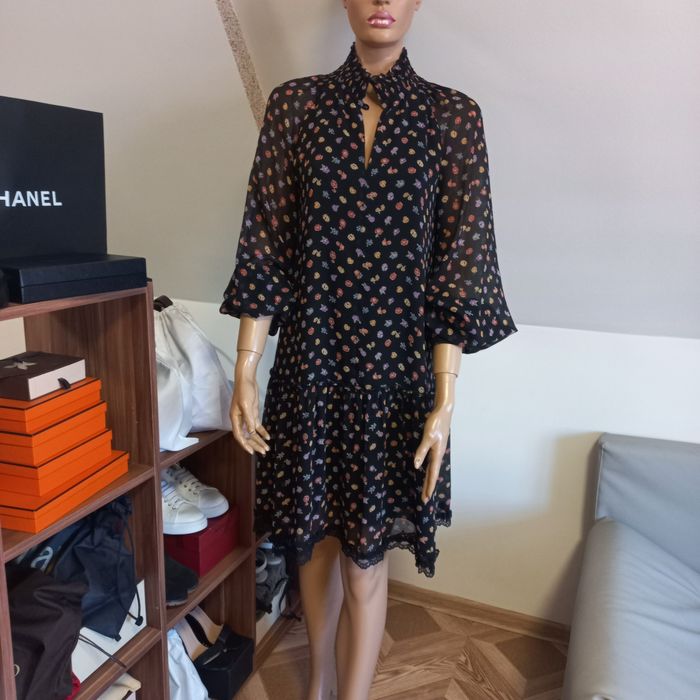 See By Chloe! Оригінал! Шикарна шифонова сукня плаття