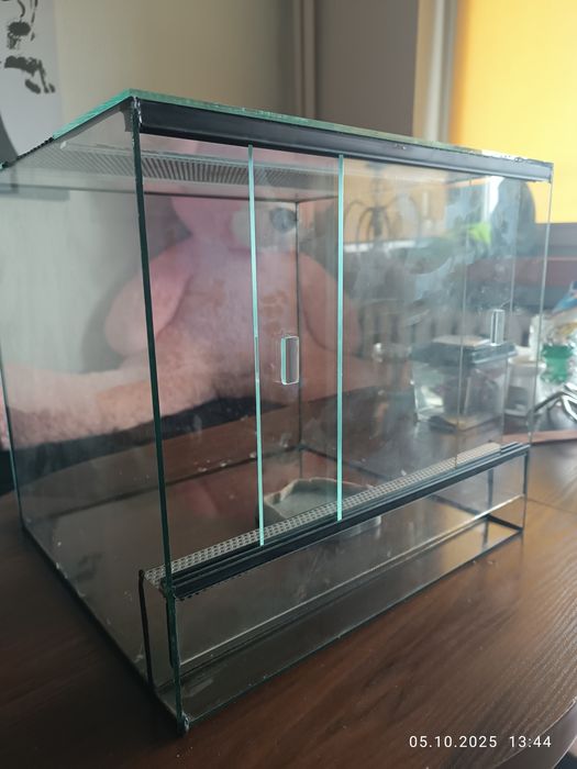 Terrarium 40×36×36.