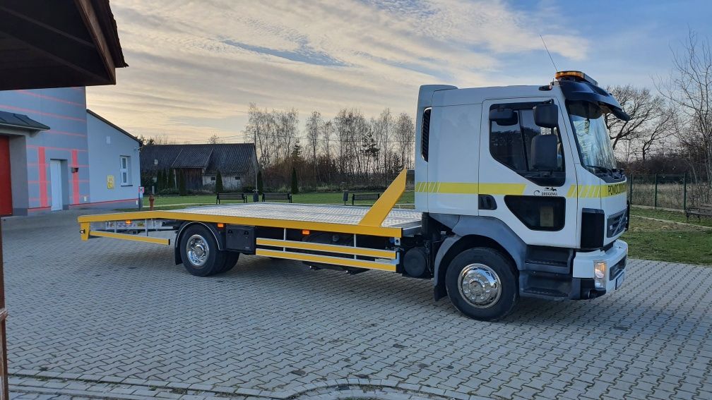 Zabudowa laweta najazd dmc 7.5 t nowa producent małopolskie  MOTO-LUK