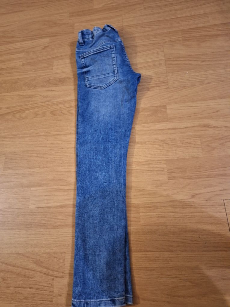 Spodnie jeansy C&A 152