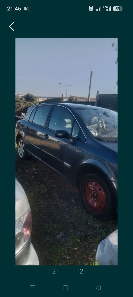 Renault Versace 2.2 DSi so peças