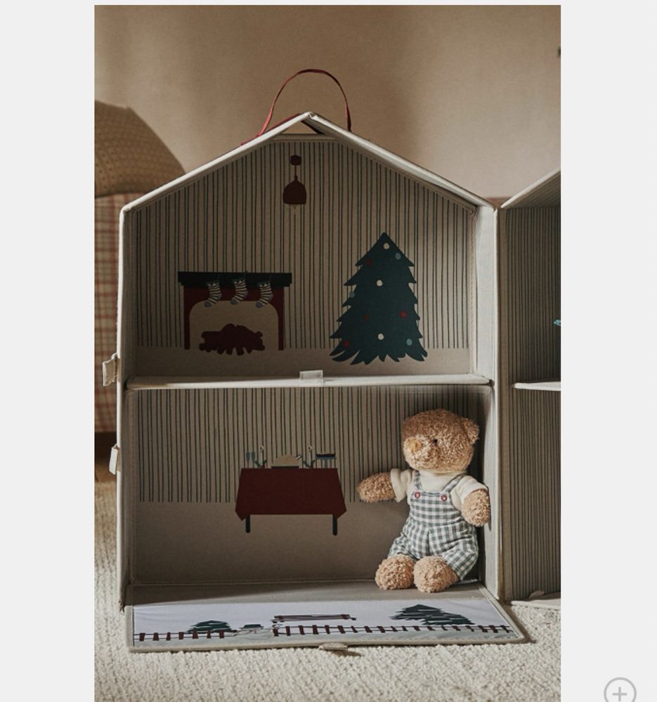 Zara Christmas toy house (Різдвяний будинок медведика)