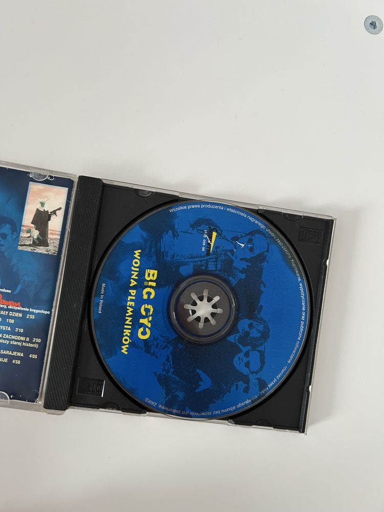 Płyta CD Big Cyc Wojna Plemników 1993