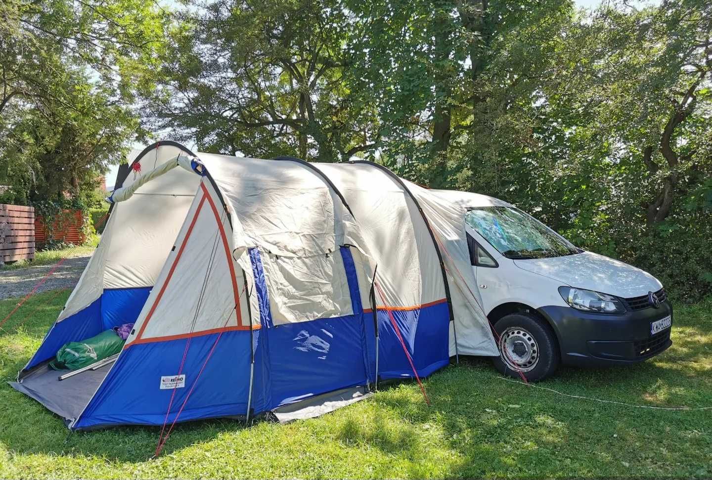 Reimo Active Tour/Easy 4, Przystawka, Przedsionek, Bus, Camper