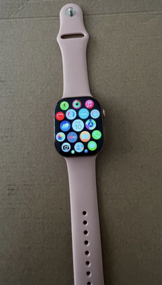 Smart watch NOVO COM 3 ANOS GARANTIA + acessorios