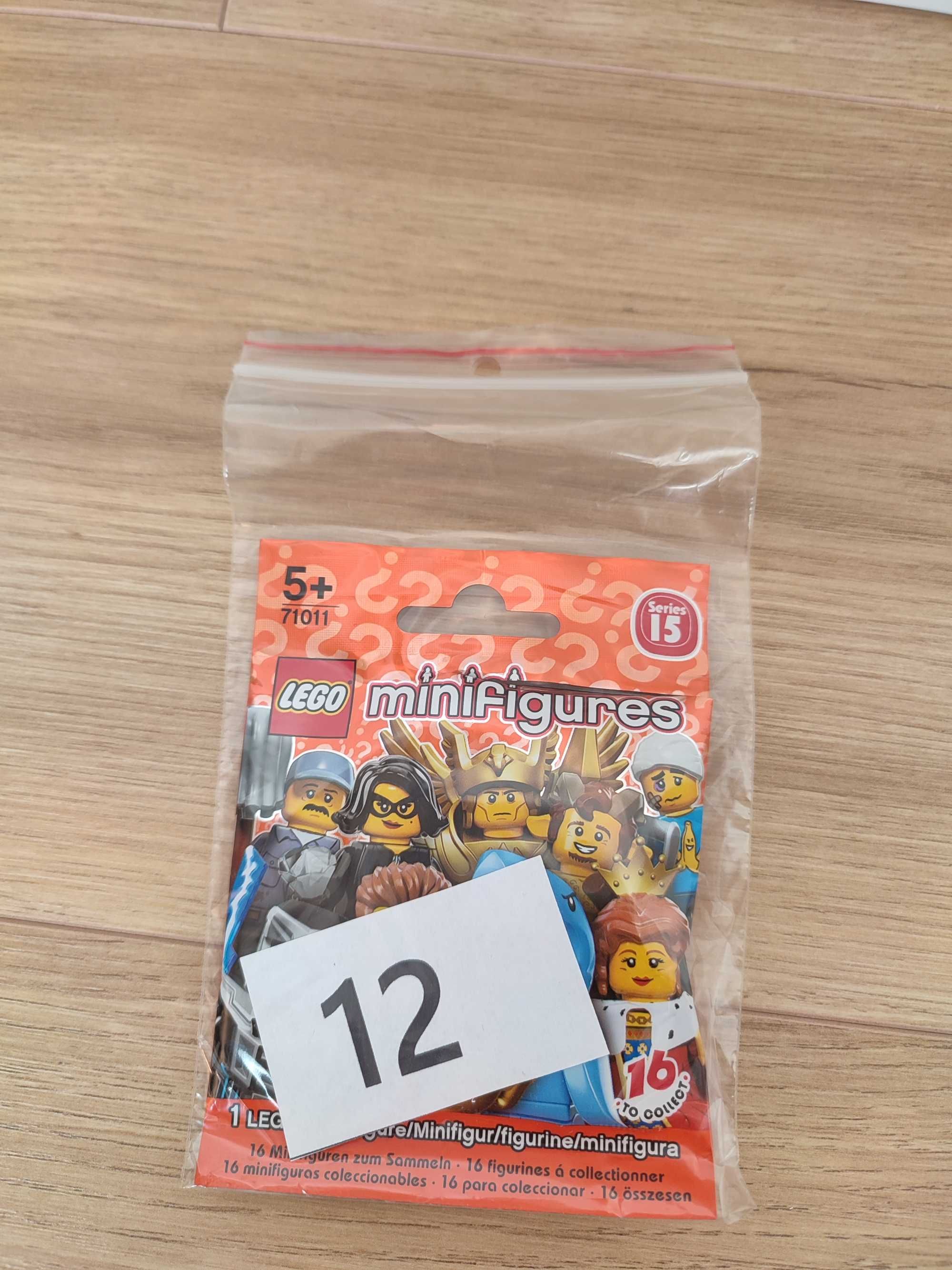 Lego minifigures - 15 seria - Zawodnik Kendo