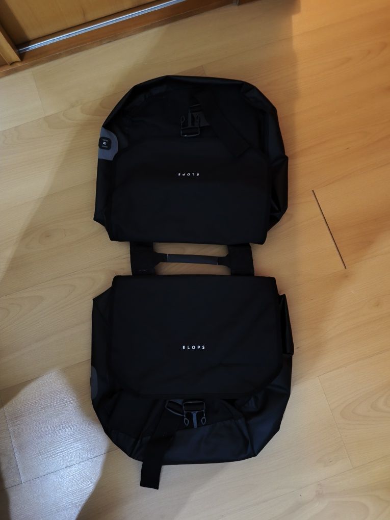 Alforge Elops Duplo para bicicleta