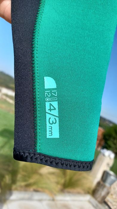 Fato de surf/bodyboard Tribord