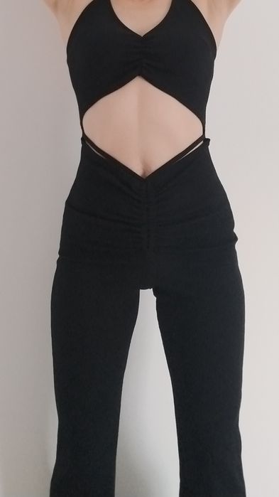 Чорний комбінезон, для танців