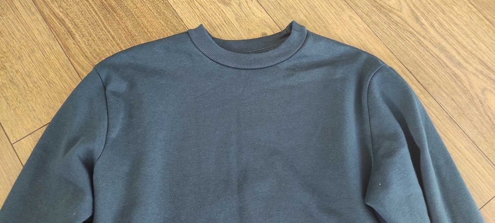 Bluza dresowa męska granatowa M