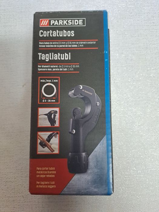 Corta tubos parkside