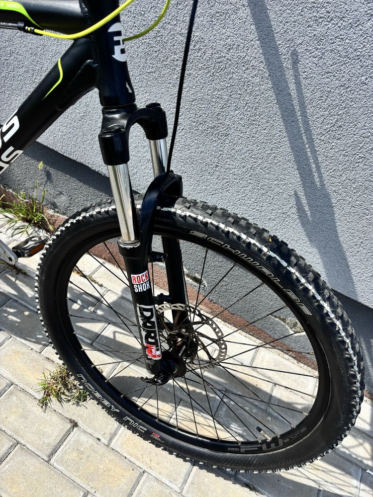 Rower MTB Focus Express Cypress rama L(52cm) Shimano Deorre Rockshock