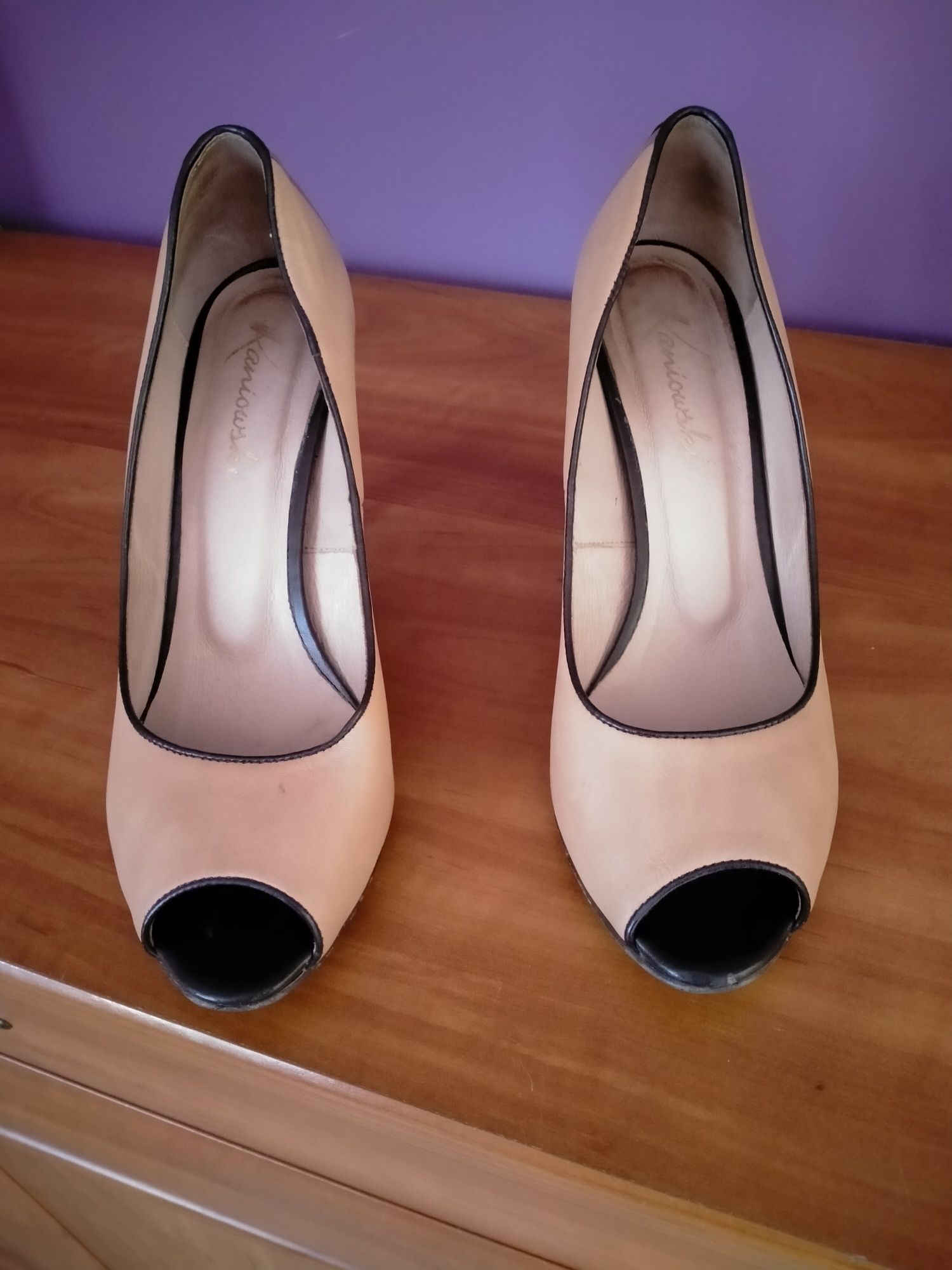 Buty skórzane Kaniowski