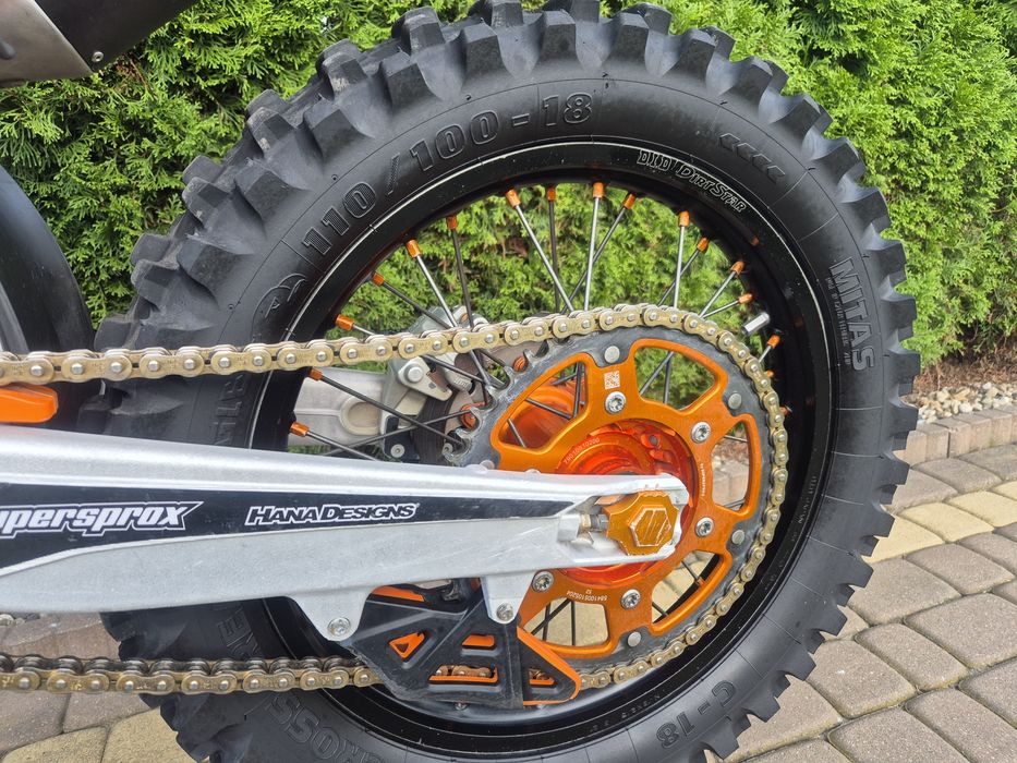 Ktm 350 EXC F Factory Edition 2022 Super stan (Husqvarna)