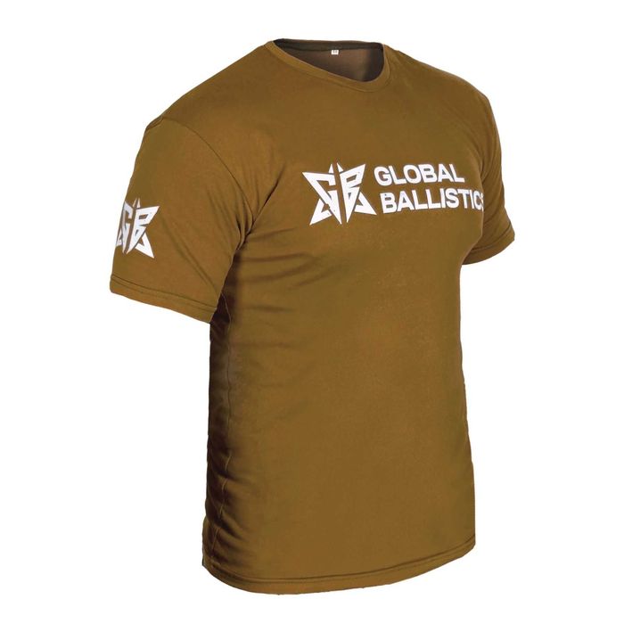 Тактична футболка койот Global Ballistics