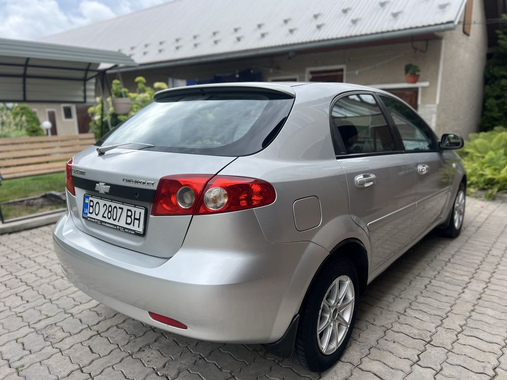 Chevrolet Lacceti 1.6 газ-бензин 2006 рік