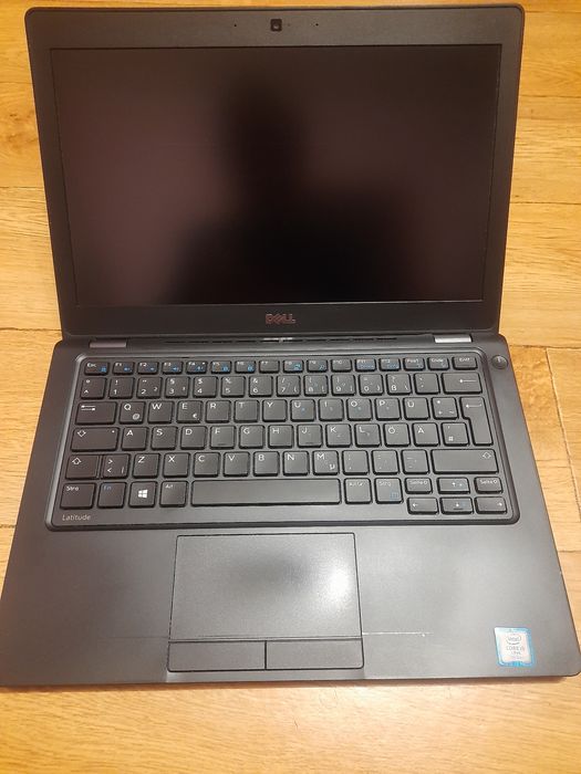 Продам ноутбук Dell 5280, i5-7300, ddr4 8gb, ssd 256, full hd ips