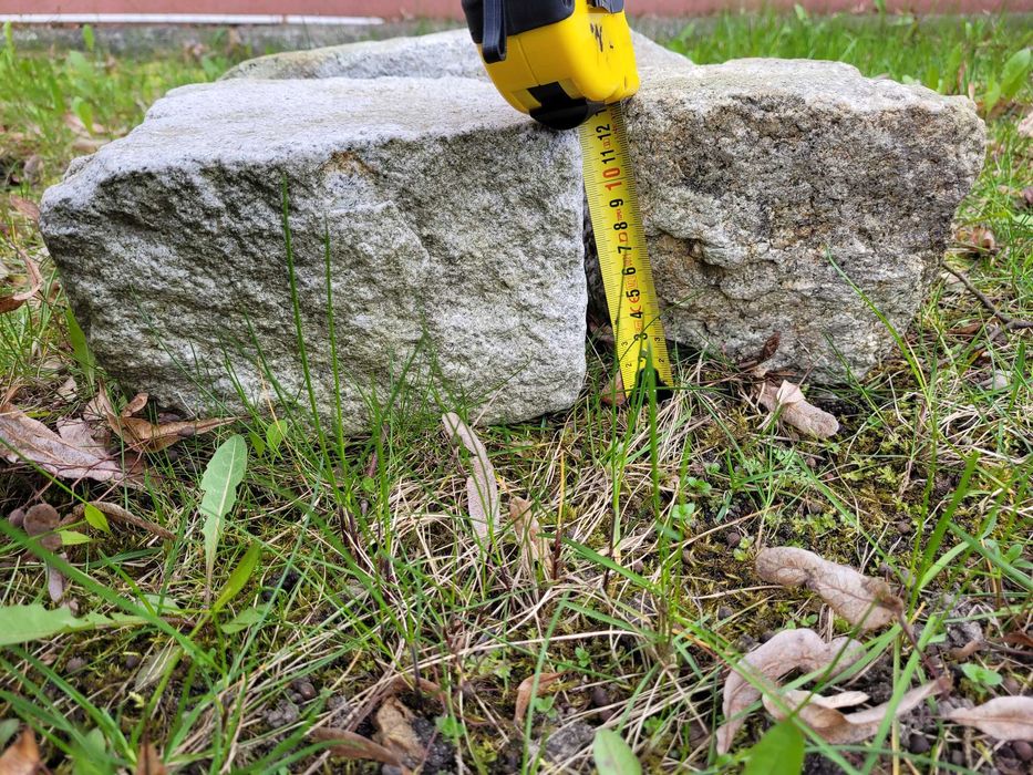 KOSTKI GRANITOWE / BRUK ŁUPANY - Place, Drogi, Ścieżki,  Mury, Ogrody