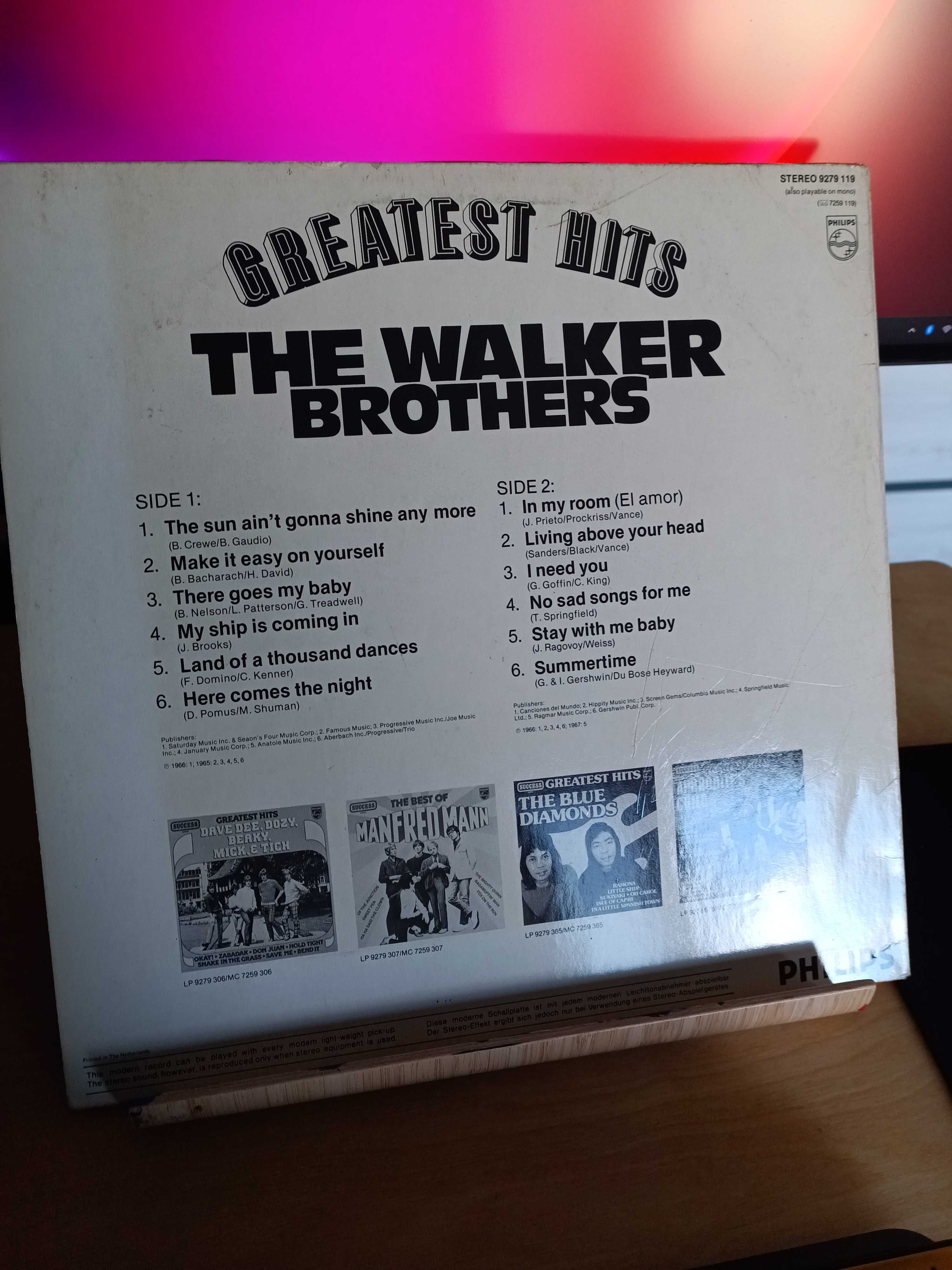 The Walker Brothers - Greatest Hits [winyl]