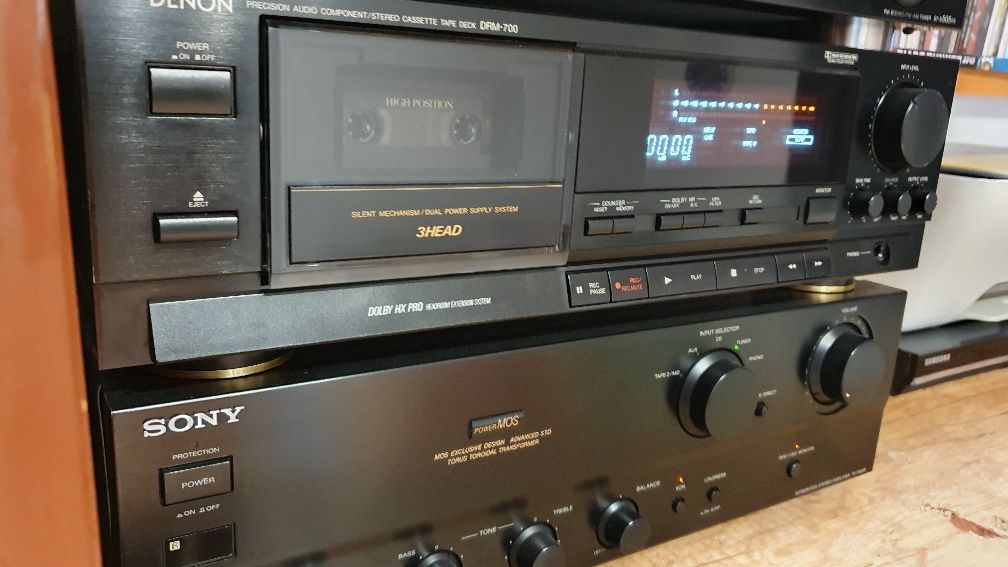 Denon Drm 700 3 głowice