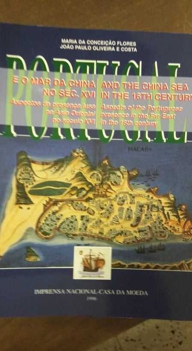 Portugal e o mar da china