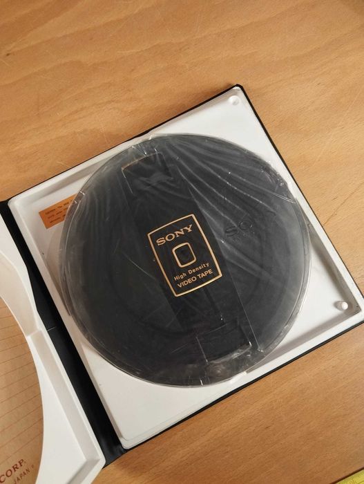 Cassete Sony High Density V-60E