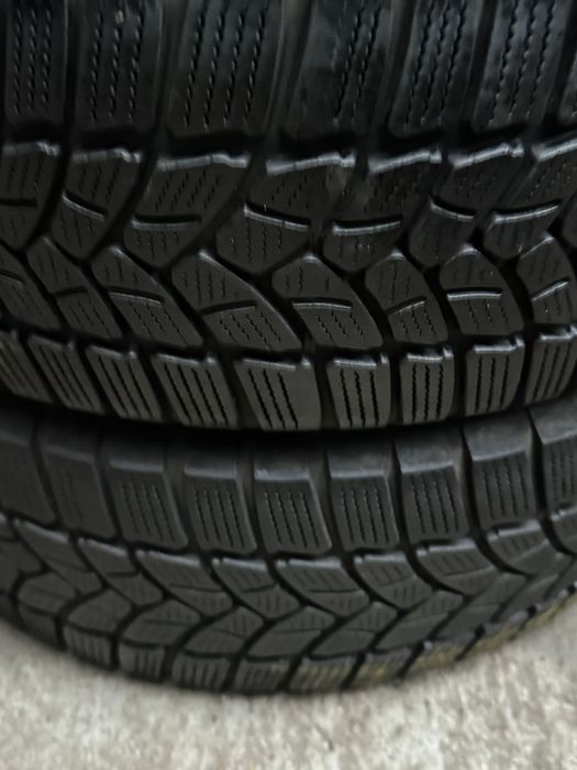 Opony 185/60/15 nokian i firestone 2018 6.5 mm zimowe