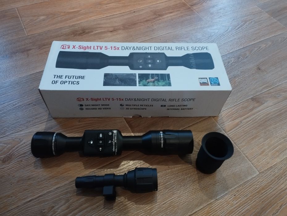 Продам прицел АТН день ночь