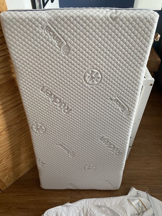 Materac 120x60 rucken do łóżeczka