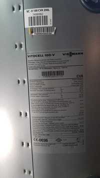 Podgrzewacz wody Viessman – Vitocell VC-V 100 CVA 200L