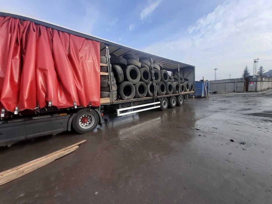 Utylizacja opon odbiór od klienta