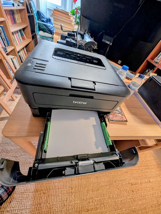 Excelente impressora Laser