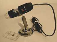Mini microscópio para ligar por USB