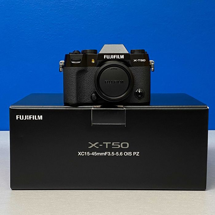 Fujifilm X-T50 (Corpo) - 40.2MP