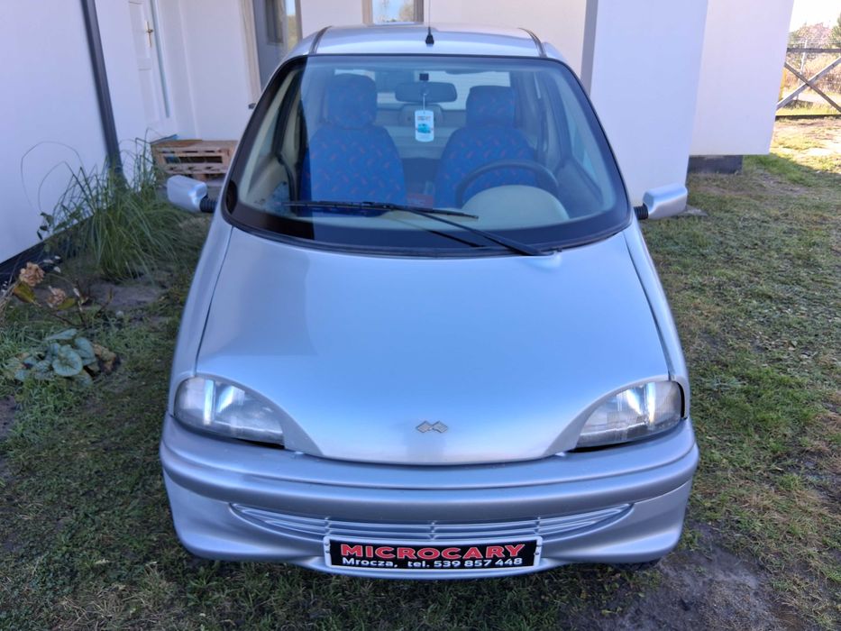 Microcar _Ligier Nova_bez prawka kat.B_transport _bardzo zadbany