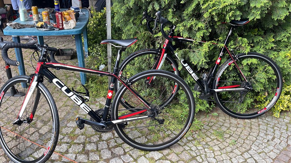 Rower Cube Agree 54 osprzet ultegra