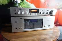 Sansui B-77 i C-77 Wzmacniacz oraz przedwzmacniacz